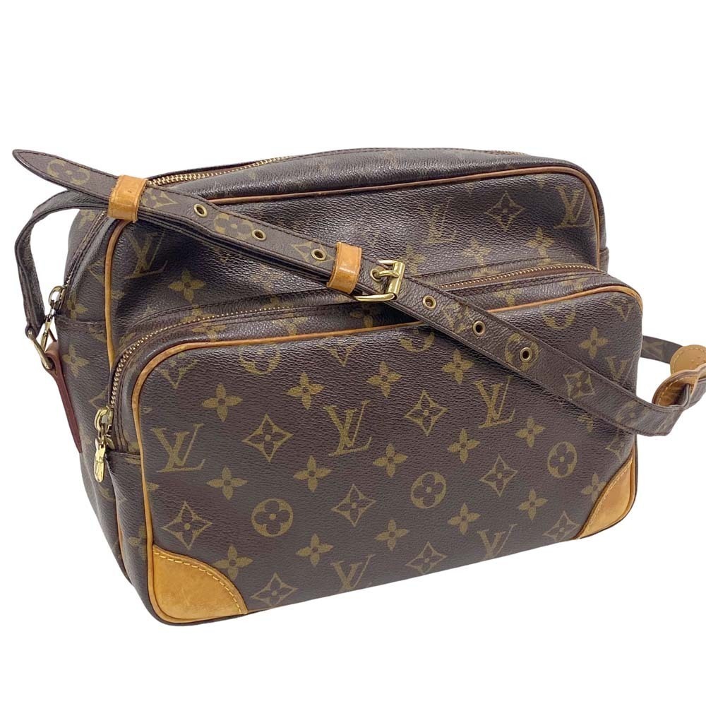 Louis Vuitton Bag Nile Shoulder Brown - Picture 2 of 10